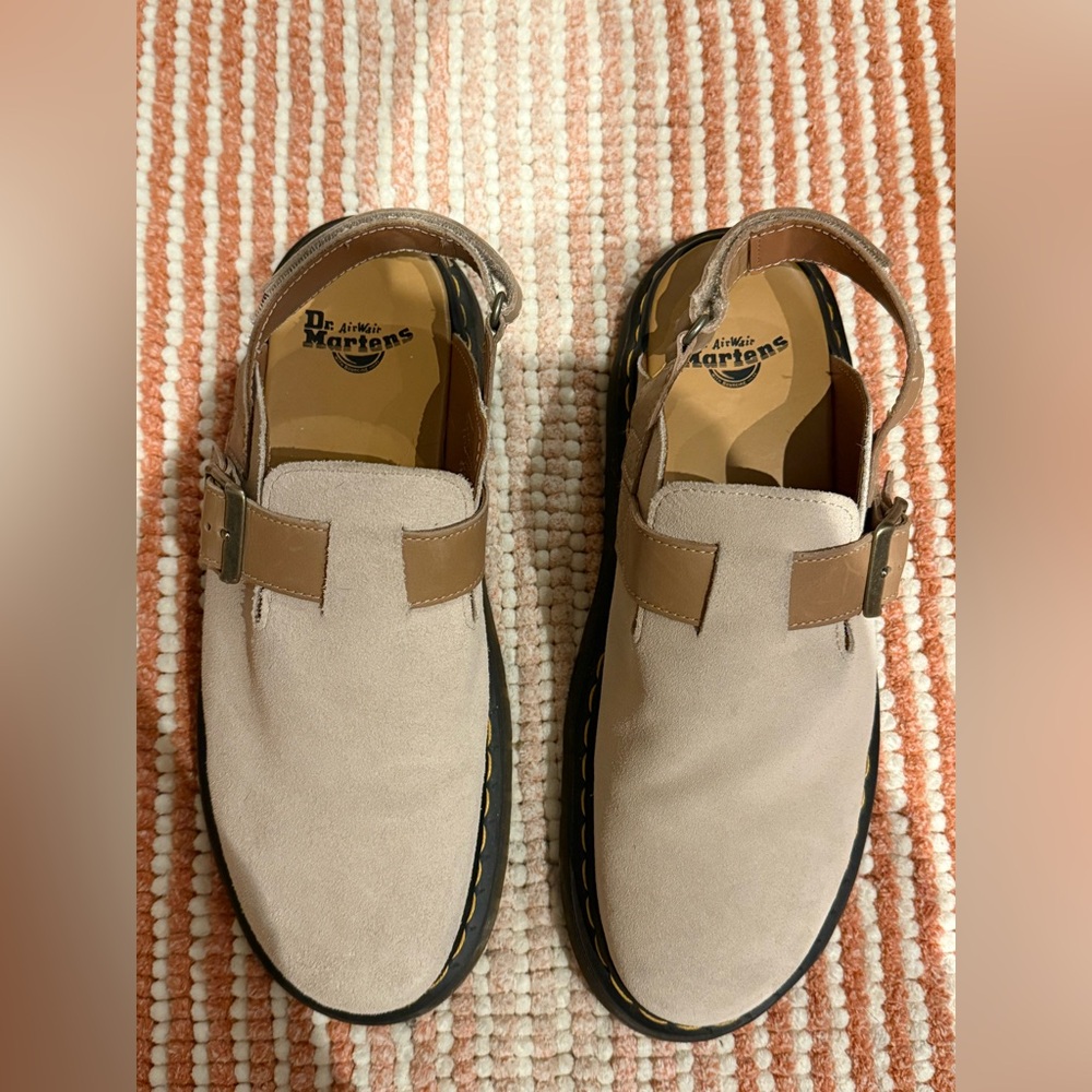 Men’s Dr. Martens Suede Mules - Size 13